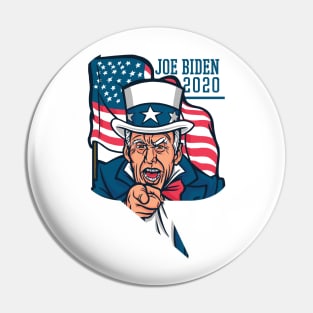 Pride Joe Biden Pin