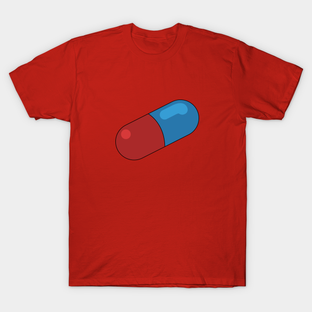 Discover Akira pill - Bad - T-Shirt