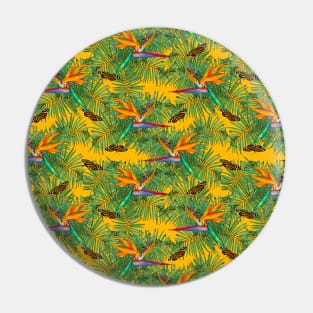 Birds of Paradise Pin