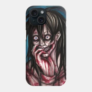 Jeff the Killer Phone Case