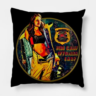 Purgatory Volunteer Fire Dept -  Wynonna Earp Pillow