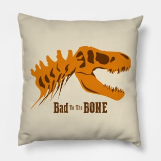 T-Rex Bones Pillow