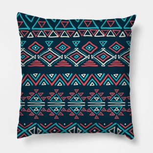 Set of geometric seamless patterns Pillow