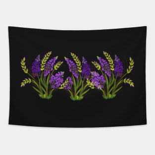 Watercolor Lavander Tapestry