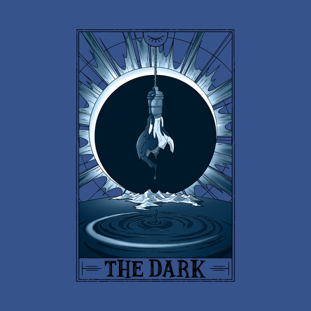 The Dark Tarotesque (light) - The Magnus Archives - T-Shirt