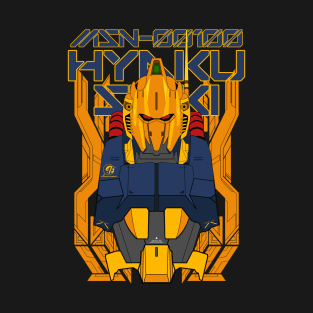 Gundam Hyaku Shiki T-Shirt