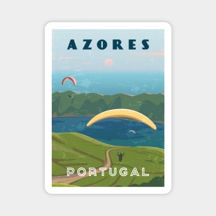 Azores, Portugal Magnet