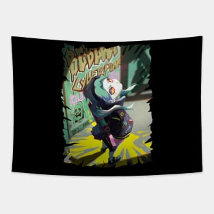 GUN REBECCA FRIEND ANIME MERCHANDISE Tapestry