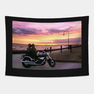 Sunsets are Still Romantic! Tapestry