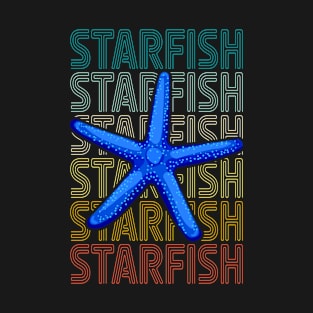 Retro Starfish Lover T-Shirt