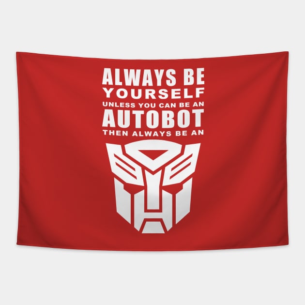 Always - Autobot Tapestry by Bowtique Knick & Knacks