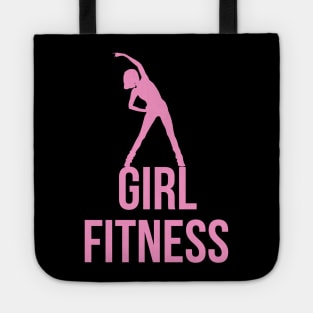 Girl Fitness Tote