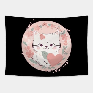 Mother's Day Cat Lover Tapestry