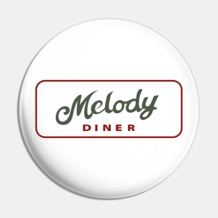 Melody Diner Pin