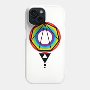 Astral Rainbow #2 Phone Case