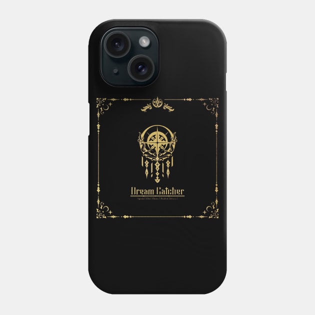 Dreamcatcher Raid of Dream Album Phone Case by hallyupunch