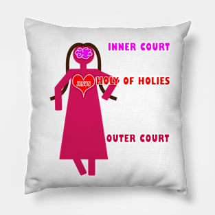 Christian Woman Pillow