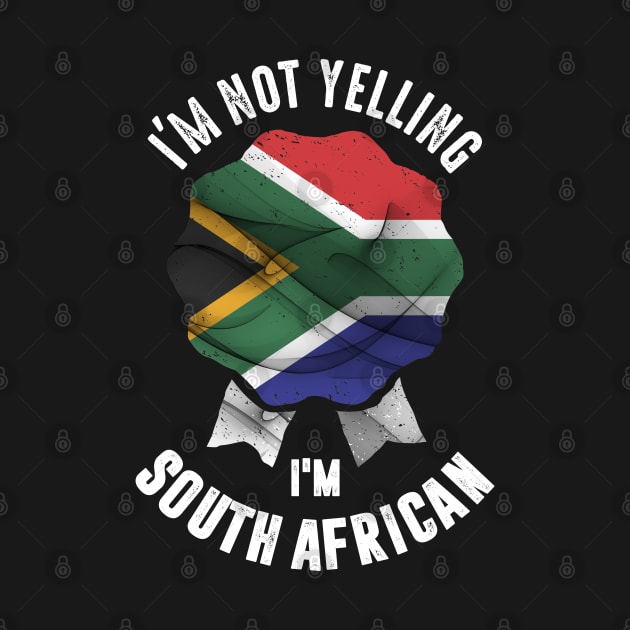 I'm South African. by C_ceconello