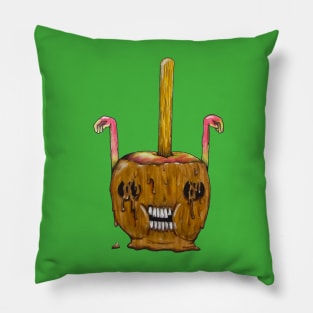 The Candied Apple Pillow