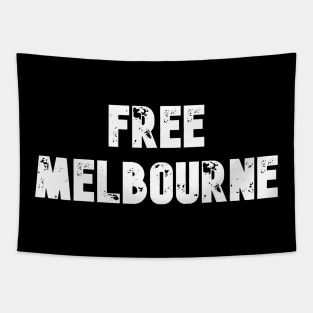 Free Melbourne v2 Tapestry