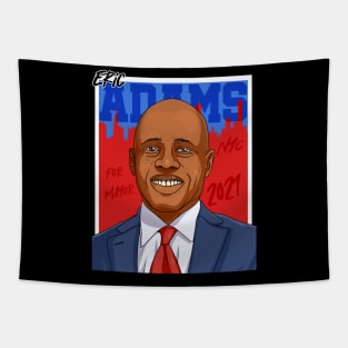 Eric Adams For 2021 New York City Mayor Tapestry