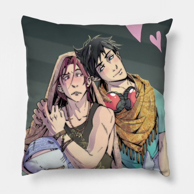 Get Wallpaper Sousuke And Rin Free Free Eternal Summer Pillow Teepublic Desktop Wallpaper Free