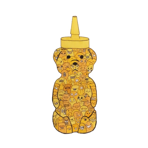 Honey Bear by b_taco_designs