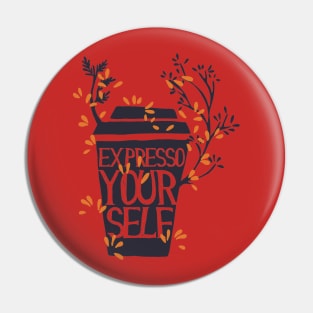 espresso coffee Pin