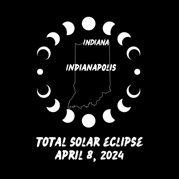 Indiana Total Solar Eclipse  2024 by Total Solar Eclipse