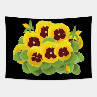 Flowers Tapestry