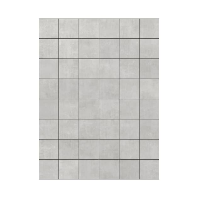 Large Grid Pattern - Grey by ZoltanRatko