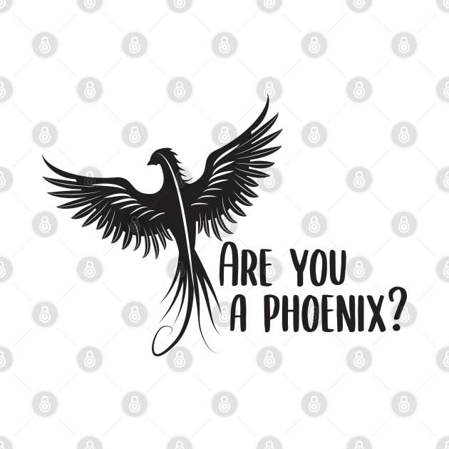 Are you a Phoenix? by BlueZenStudio