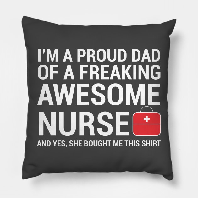 Nurse week Pillow by animericans