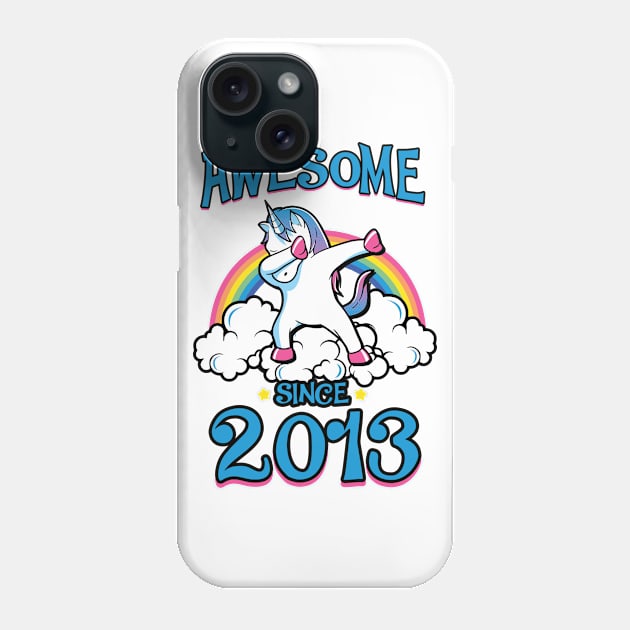 Awesome since 2013 Phone Case by KsuAnn