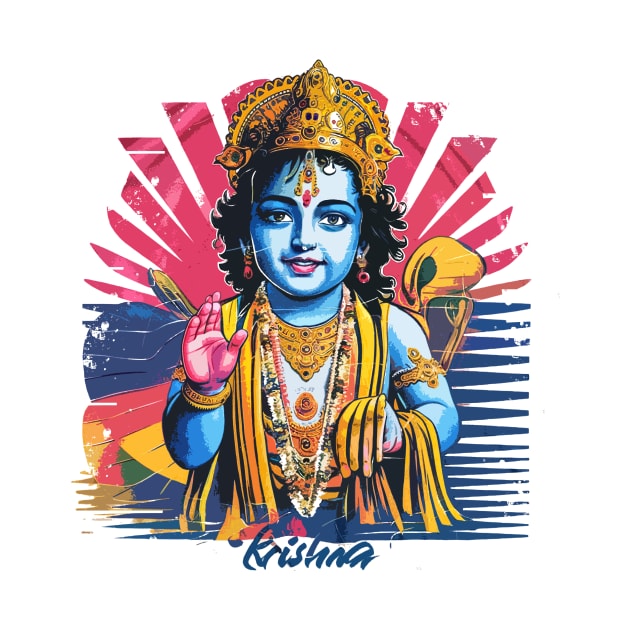 KRISHNA! by AntiVoid Yoga Wear