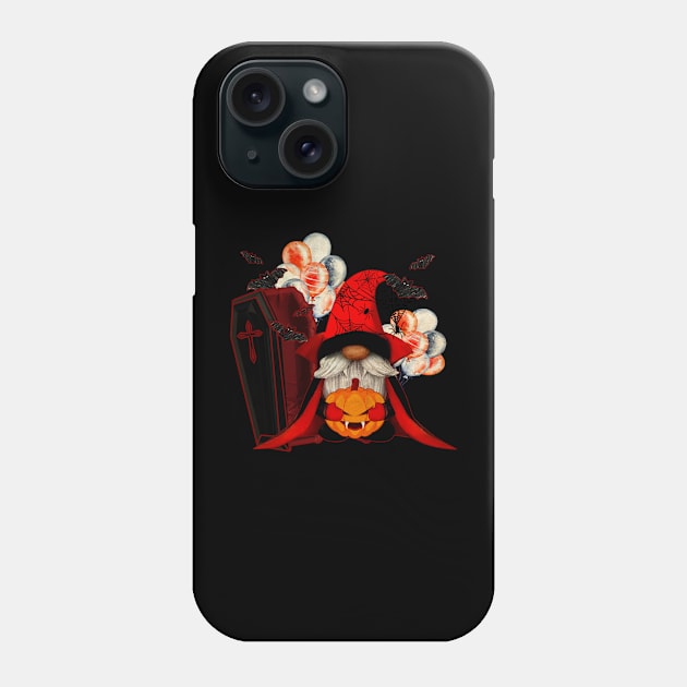 Gnome Halloween T-shirt Phone Case by The Studio Style