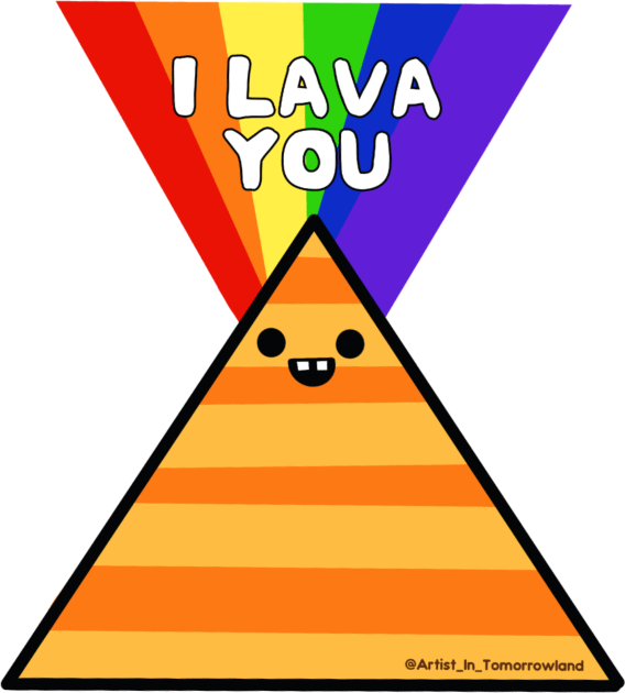 I lava you Kids T-Shirt by Artist_In_Tomorrowland