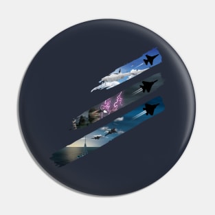 Ace Combat 7: Three Strikes Pin