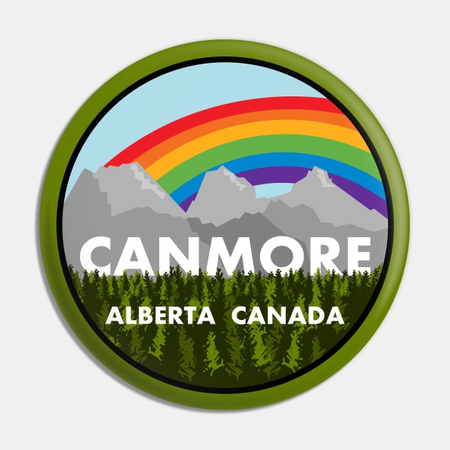 Canmore - Alberta Canada Pin by unclelindsey