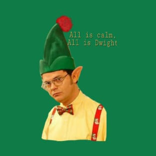 Christmas Dwight T-Shirt