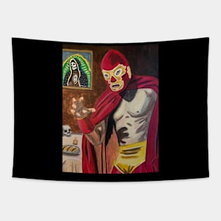 Luchador Tapestry