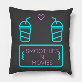 Smoothie Date Pillow