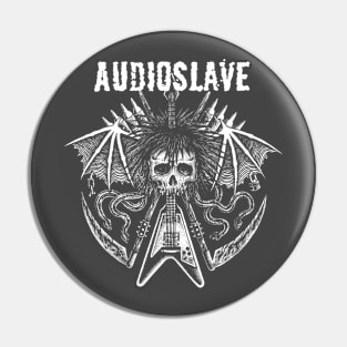 Grimstar Audioslave Pin