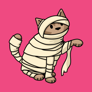 Mummy Cat T-Shirt