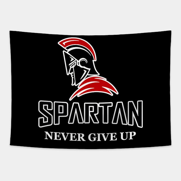 Sparta Warrior Tapestry by Shirtrunner1