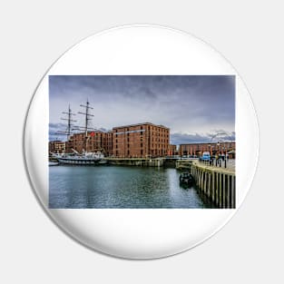 The Albert Dock, Liverpool Pin