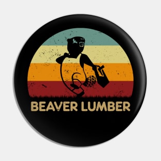 Beaver Lumber Pin