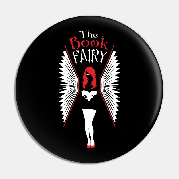 The Book Fairy Pin by Grandeduc