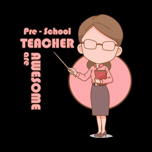 preschool teacher by aldistar