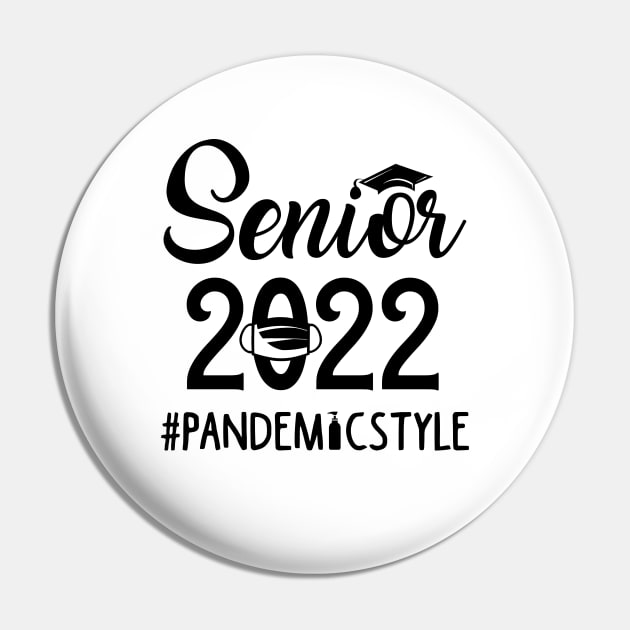 Seniors 2022 Pandemic Style Pin by KsuAnn